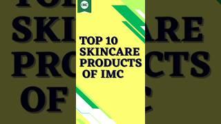 IMC SKINCARE PRODUCTS #shorts #imc  #workfromanywhere