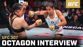 Julianna Peña Octagon Interview | UFC 307