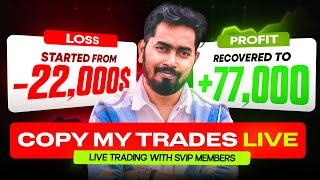 The Exact Strategy I Used to Go from –$22K to +$77K USD in Quotex 