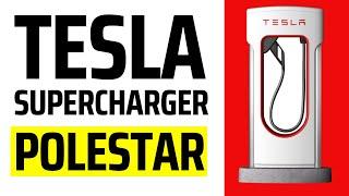How to CHARGE Polestar 2 at a Tesla SUPERCHARGER - Quick guide (2024)