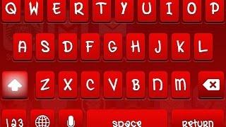 change keyboard color without any app