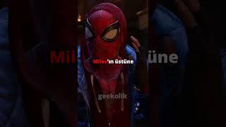 Spider-Man'in Gereksiz Taklaları...