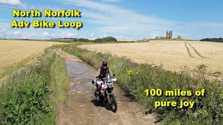 North Norfolk Adv Bike Loop - 100 miles of pure joy