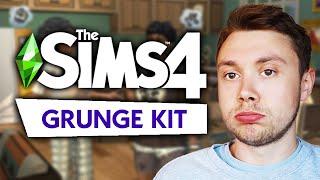 An honest review of The Sims 4 Grunge Revival Kit