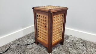 Shoji Japanese Inspired Lamp Build