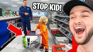 Kids Getting Caught! (Funny)