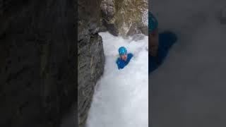 #canyoning  will start early this year #whitewater #bayern