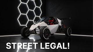 Worlds First Street Legal Sierra Car!