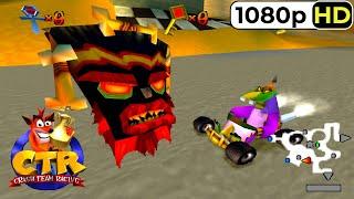 Crash Team Racing [PS1] - KOMODO JOE in Adventure (Trophy Race only) [1080p HD]