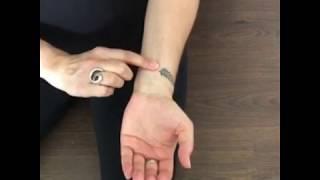 Pericardium 6- Acupressure point location