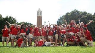 Week of Welcome | The University of Alabama