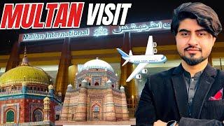 Multan International Airport Gye ️| Shah Shams Sabzwari Tabrez & Shah Rukn-e-Alam Darbar Visit Ki