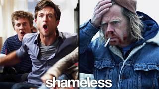 Steve Abandons Frank Across the Border | Shameless