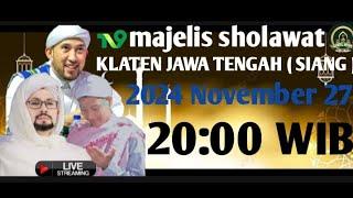 ⭕️live TV9 majelis sholawat az zahir KLATEN JAWA TENGAH (SIANG) 20:00 WIB 2024 November 27