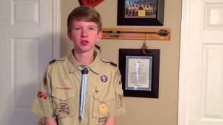 Troop 56 SPL Speech