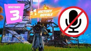 3x Fortnite Chapter 3 Wins No Commentary Gameplay (No Talking)