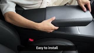 2024 Tesla Model 3 Highland Accessories Armrest Cover.