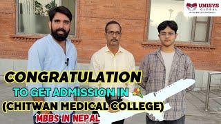 To Get Admission in Chitwan Medical College | MBBS in Nepal