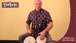 Thumb-Fingers Combination for the Bongos