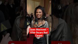 Amelia Dimoldenberg Dances with Quen Blackwell | 97th Oscars Red Carpet