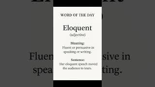 Word of the Day #englishvocabulary #englishlanguage #englishexpressions #english