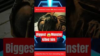 Biggest giant  monster killed him #shorts #hollywoodrecap #movieexplain #movierecap #newmovie #usa