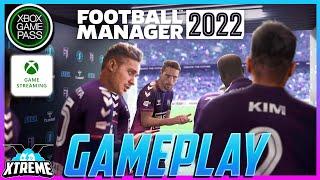 Football Manager 2022 Xbox Version on Xbox Cloud Gaming | Where's Our Touch Controls Xbox?