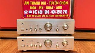 Amply Denon PMA - 1500R Và - 1500RII Hoa Hậu - Đẹp Ko Tì Vết. Đối Tác Loa Bose, B&W ️0376601990