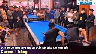 Thịnh kent thua kèo Bida Líp xin gở kèo carom 1 BĂNG trở lên và cái kết đụng phải cao thủ bida