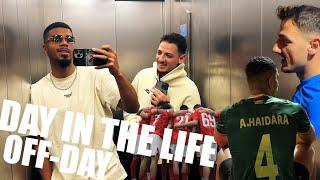 Day in the Life eines Bundesligaprofis | Off-Day | Benjamin Henrichs