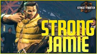 SF6 ▰ DON'T SLEEP ON THIS JAMIE 【GENTLEMAN THIEF JAMIE PLAY!】  • STREET FIGHTER 6