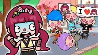 Mie Gets A Fan Club?!  Sad Story | Toca Life World | Toca Boca