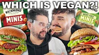 Vegan Food Taste Test!!  The Welsh Twins