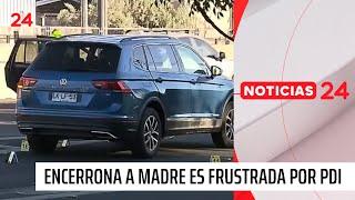 PDI abatió a delincuente tras intervenir en encerrona a madre | 24 Horas TVN Chile