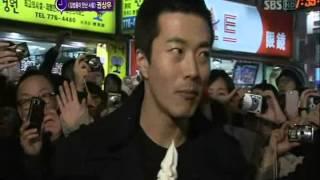 Kwon Sang Woo クォン・サンウ　권상우『冬の撮影現場。。。』