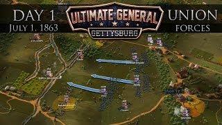 Ultimate General: Gettysburg (Morning Day 1 - Union Forces)