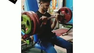 60 kg  Bicep Çurl  For power gain (vishal das)AKA (wrestler house)