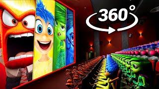 Inside Out 2 MOVIE Collection 360° VR CINEMA HALL