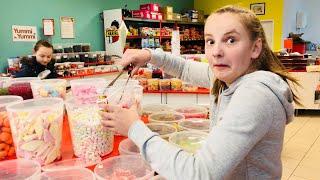 Süßigkeiten HAUL in der Gummizelle Bottrop  lecker iPhone, iPad und jede Menge Bonbons 