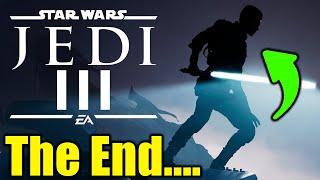 Jedi 3 Is OFFICIALLY The END of The Series! Cal Kestis Show Coming??