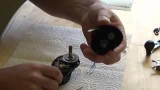 How to Disassemble, Clean, and Repair a Baitcaster Fishing Reel