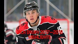 Jack Drury highlights 17-18