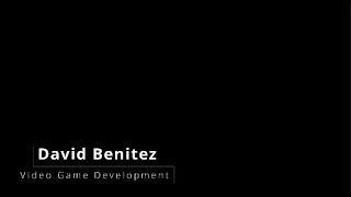 David Benitez Portfolio 1.0