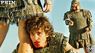 Troy Paris vs Menelaus Full Fight - TROY [1080p HD Blu-Ray]