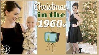 I DRESSED LIKE IT WAS 1967 | Christmas in the 1960s | Natalie Bennett