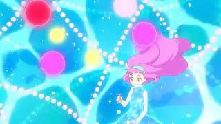 tropical rouge precure cure la mer transformation and attack