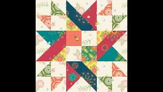 Single Quilt Block Series: Spinning Friendship Star