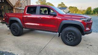 CHEVY COLORADO ZR2 BISON MUD FLAPS INSTALL HOW TO