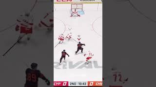 Crazy diving deke #nhl #hockey #icehockey #chel #gameplay #gaming