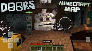 [Full Map][Full Gameplay] Doors Mines Floor 2 Mines - Minecraft Map 100 -150